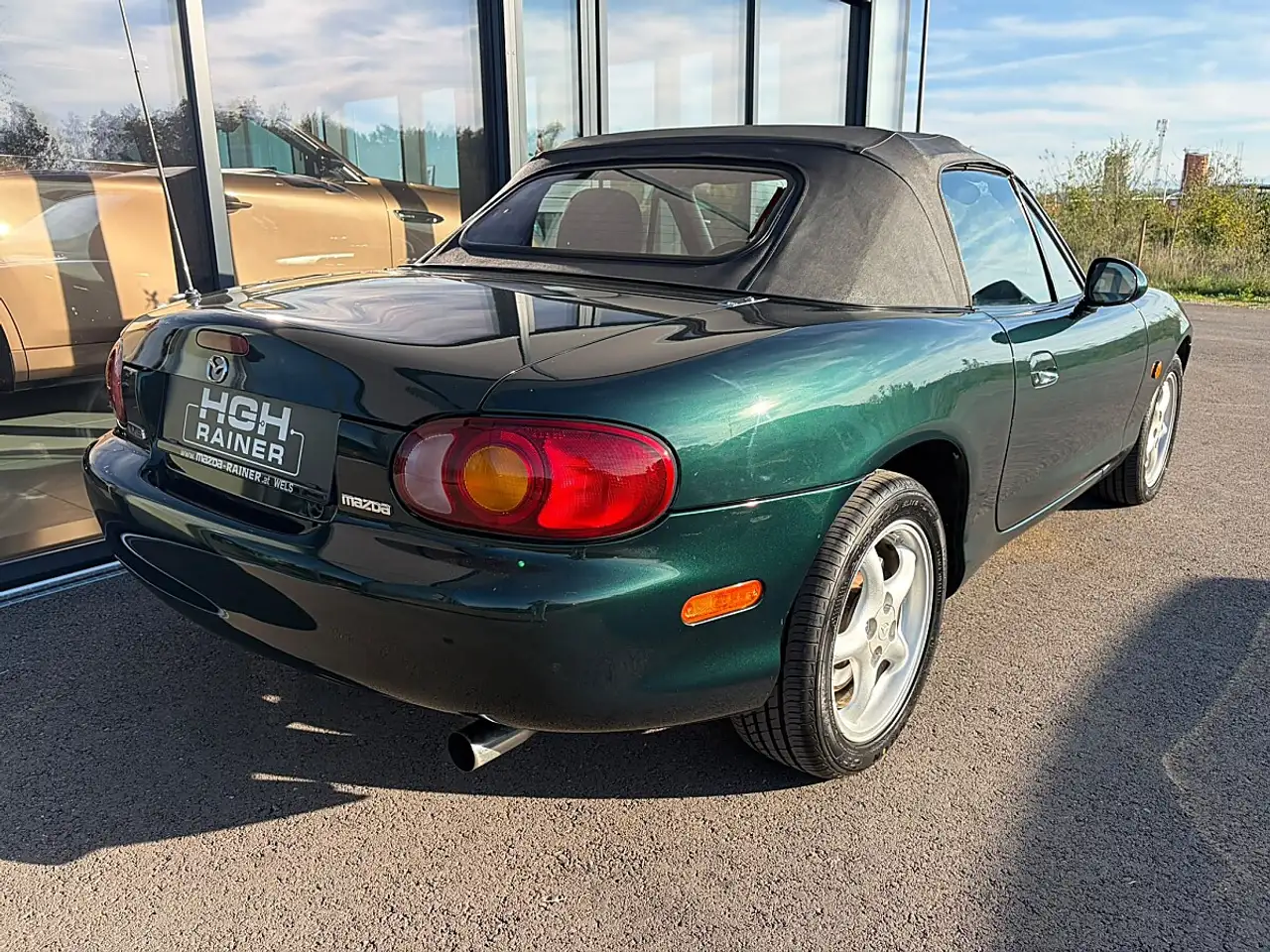 Mazda MX-5 1,8i-16V / 28.800 km, foto 10