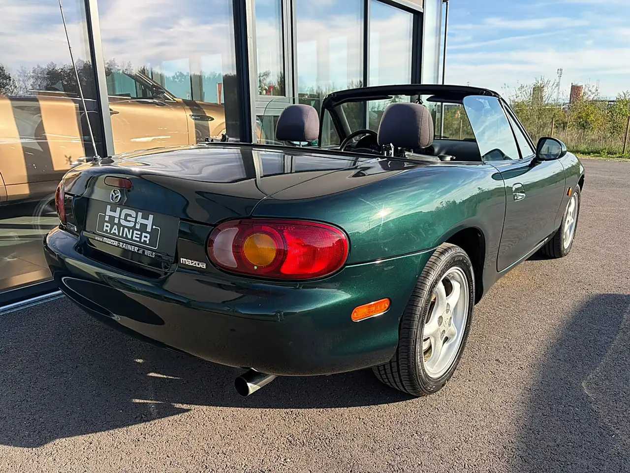 Mazda MX-5 1,8i-16V / 28.800 km, foto 4