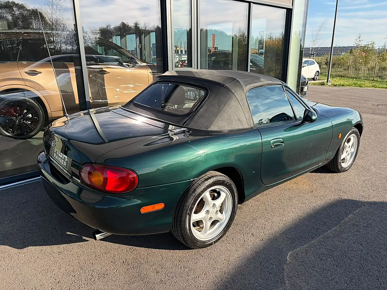 Mazda MX-5 1,8i-16V / 28.800 km, foto 11