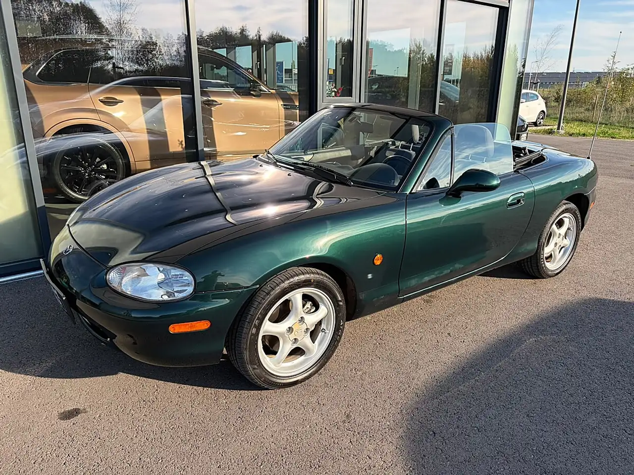 Mazda MX-5 1,8i-16V / 28.800 km, foto 2