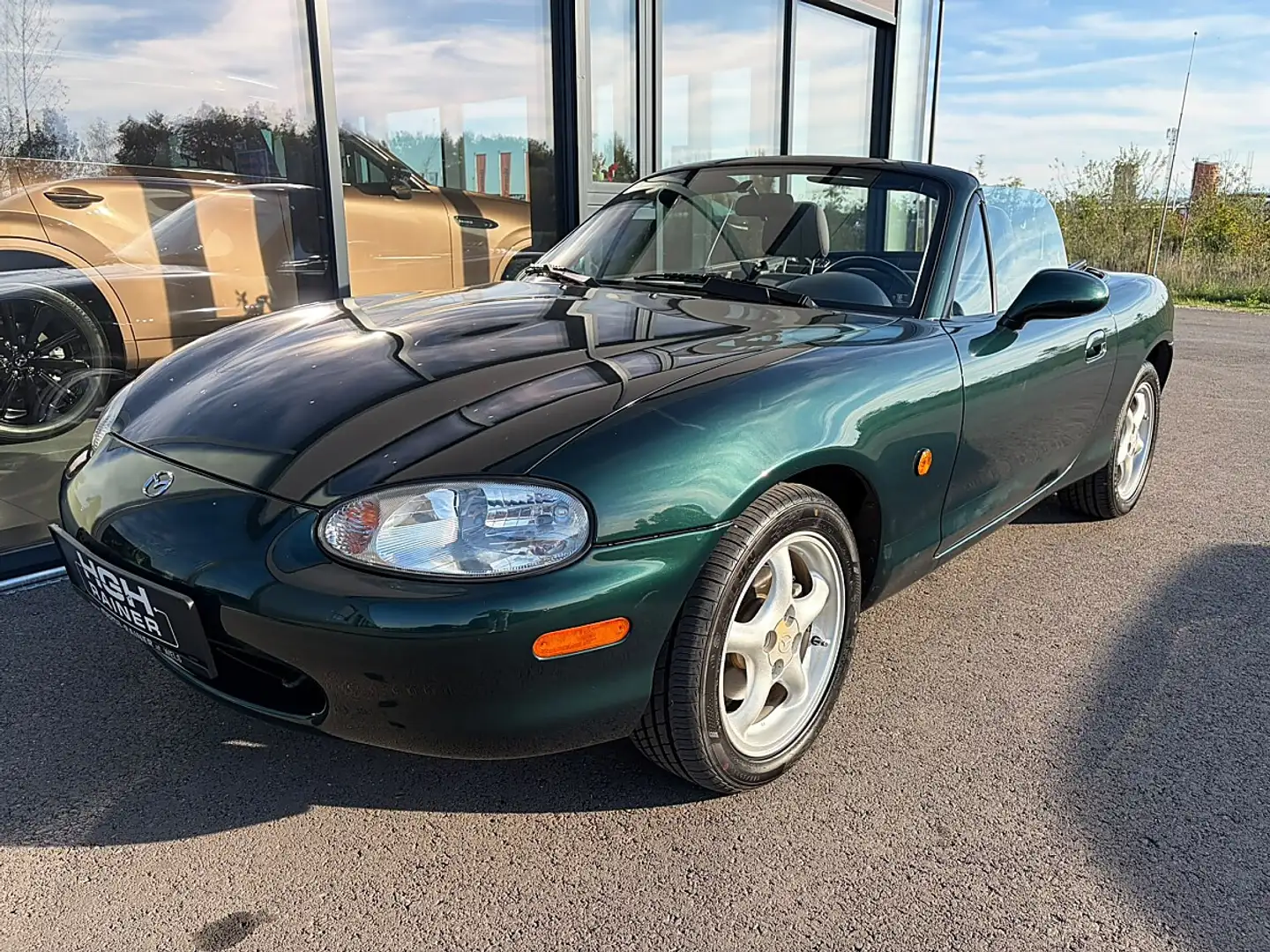 Mazda MX-5 1,8i-16V / 28.800 km Grün - 1
