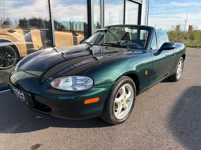 Mazda MX-5 1,8i-16V / 28.800 km