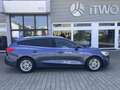 Ford Focus Turnier 2.0 Titanium NAVI+TOTWINKEL+SPURASSIST+1H Bleu - thumbnail 6