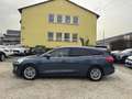 Ford Focus Turnier 2.0 Titanium NAVI+TOTWINKEL+SPURASSIST+1H Bleu - thumbnail 8