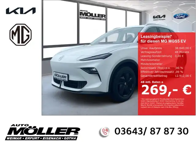 MG MGS5 EV Comfort Standard Range 49kWh Kamera ACC Klima
