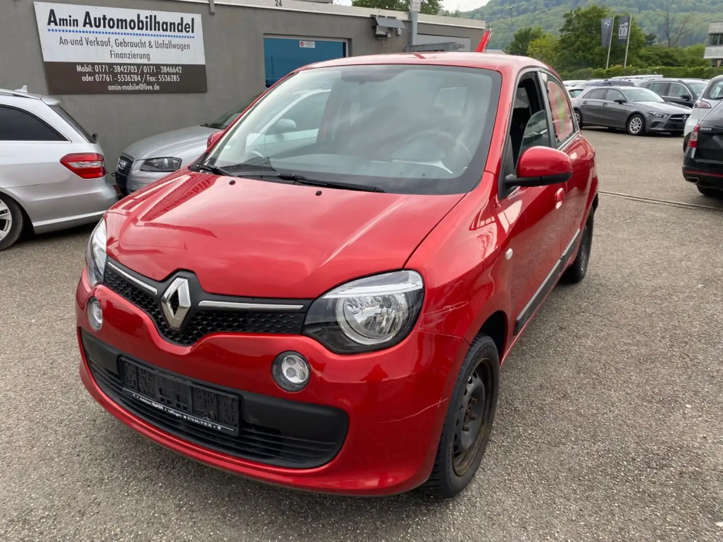 Renault Twingo Expression Rot - 2