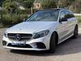 Mercedes-Benz C 220 Classe C Break 220 d 9G-Tronic AMG Line Gris - thumbnail 1