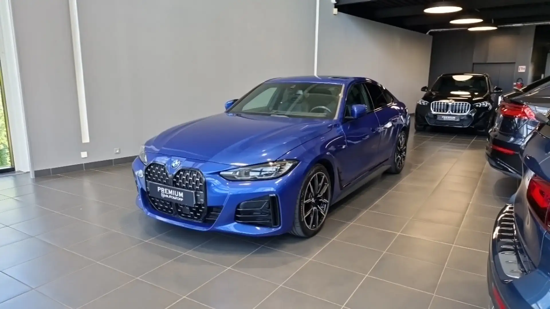 BMW II 430d xDrive 286ch M Sport BVA8 Blau - 1