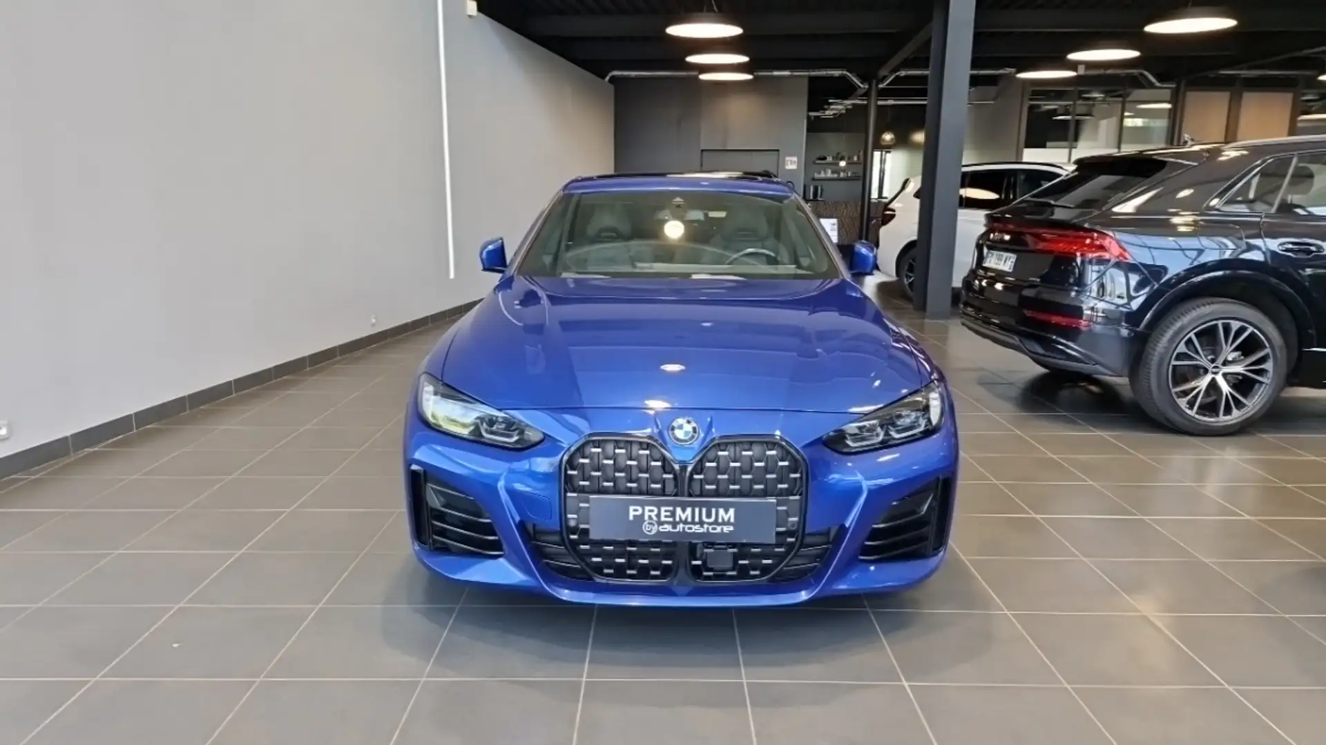 BMW II 430d xDrive 286ch M Sport BVA8 Blau - 2