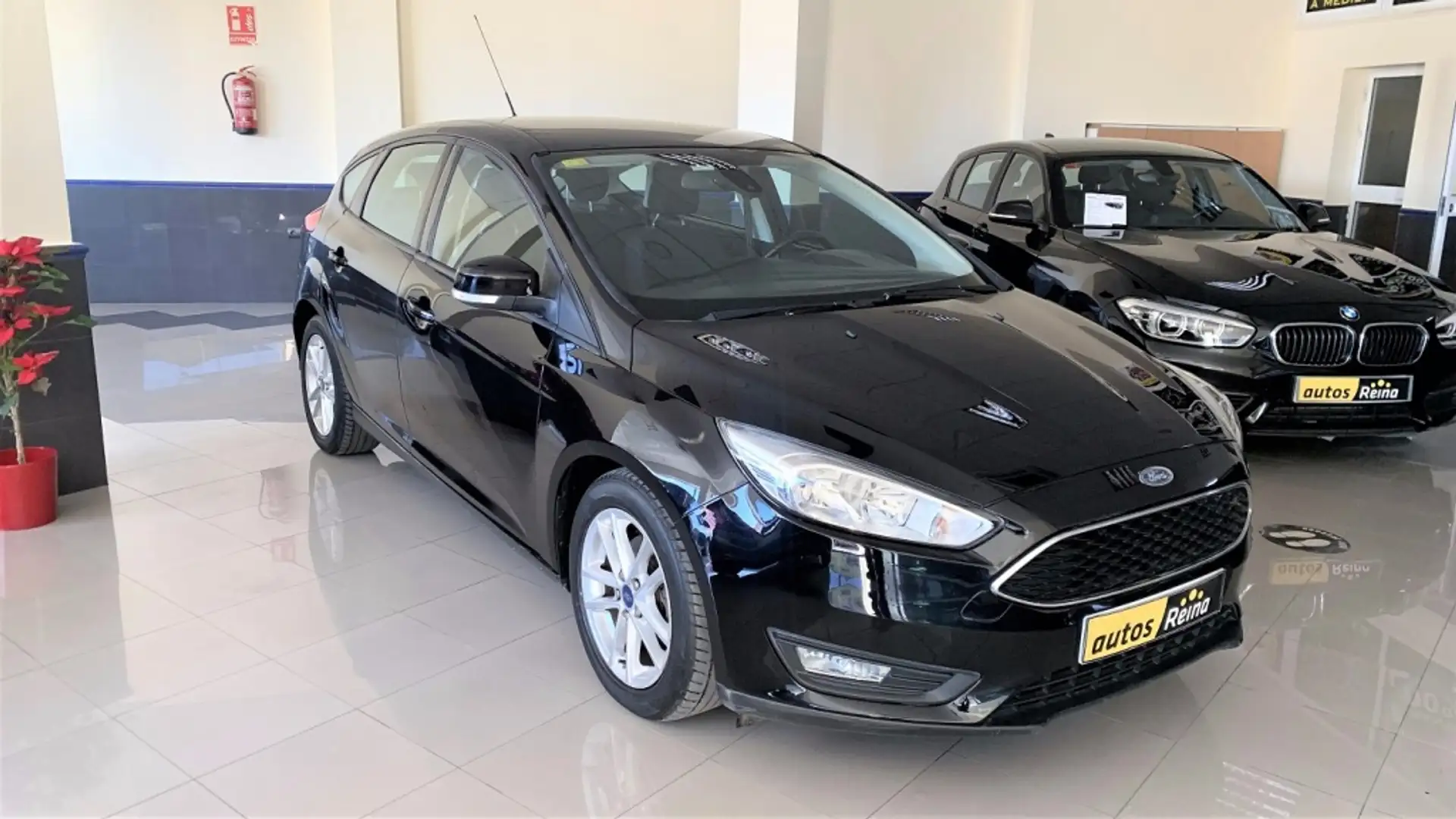 Ford Focus 1.6 TI-VCT Trend+ Powershift Noir - 2
