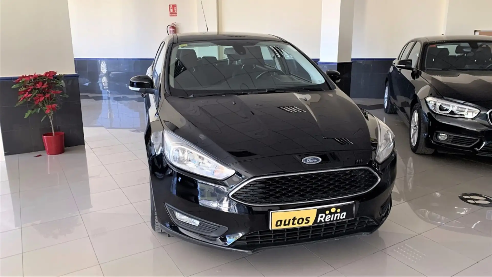 Ford Focus 1.6 TI-VCT Trend+ Powershift Noir - 1