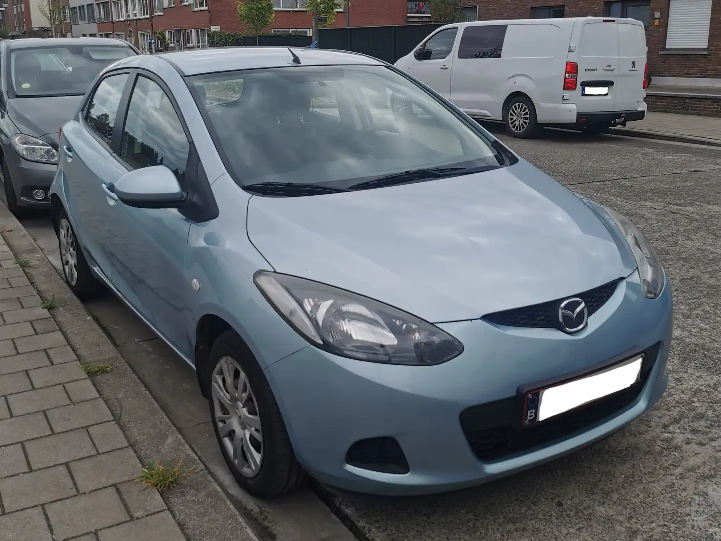 Mazda 2 2 1.3 Independence Bleu - 2