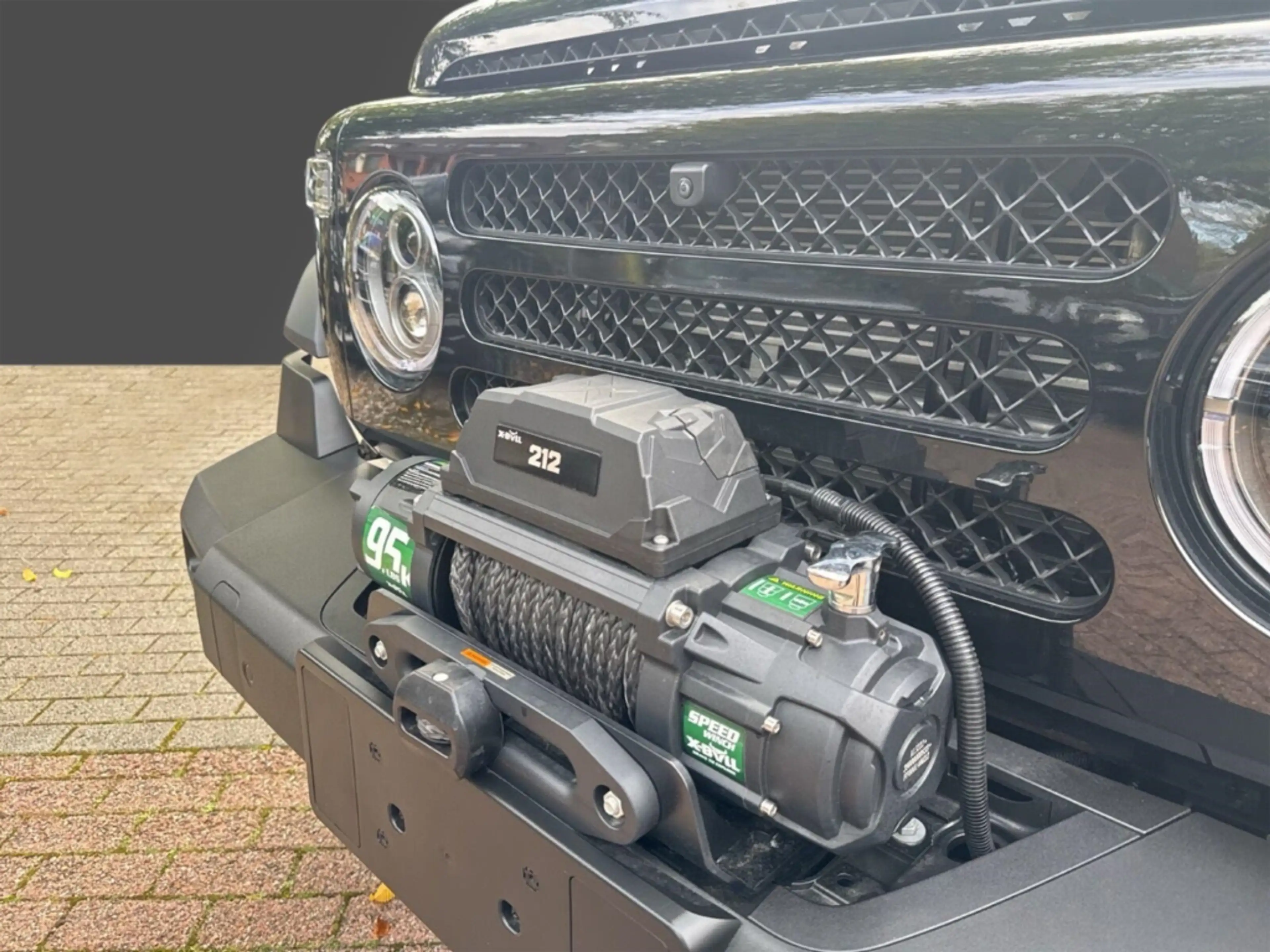 BAW 212 4X4 2.0 Diesel Automatik - Leder — photo 8