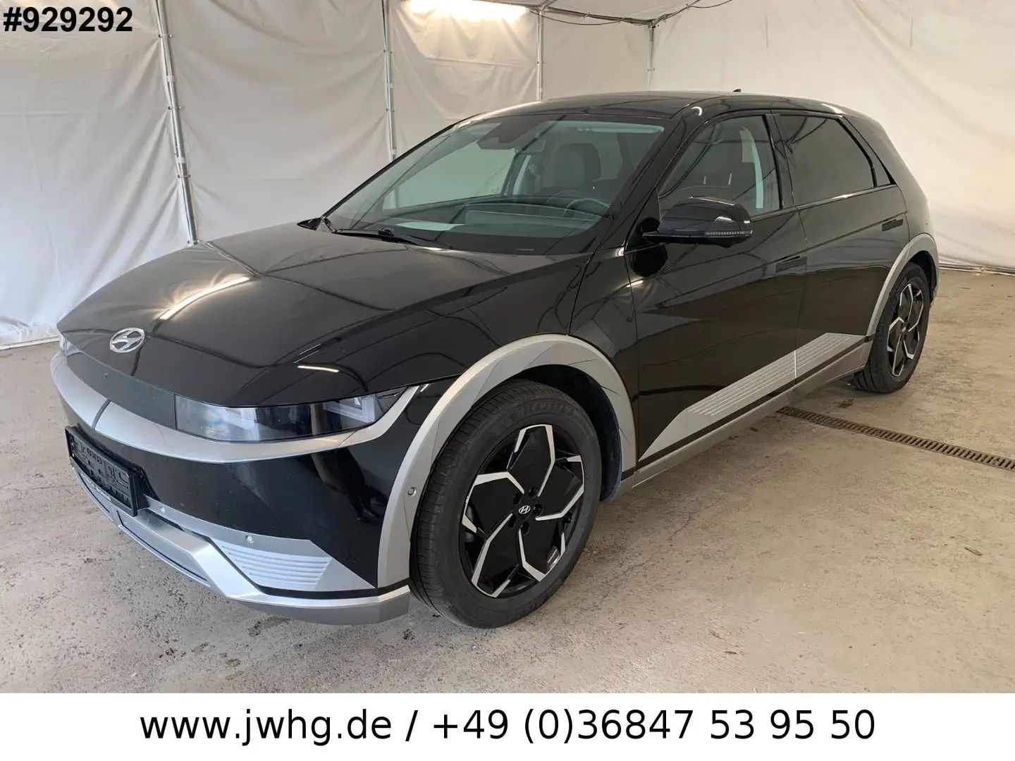 Hyundai IONIQ 5 Ioniq 5 Uniq 4WD Pixel HeadUp 360 SiKlima Memory Schwarz - 1