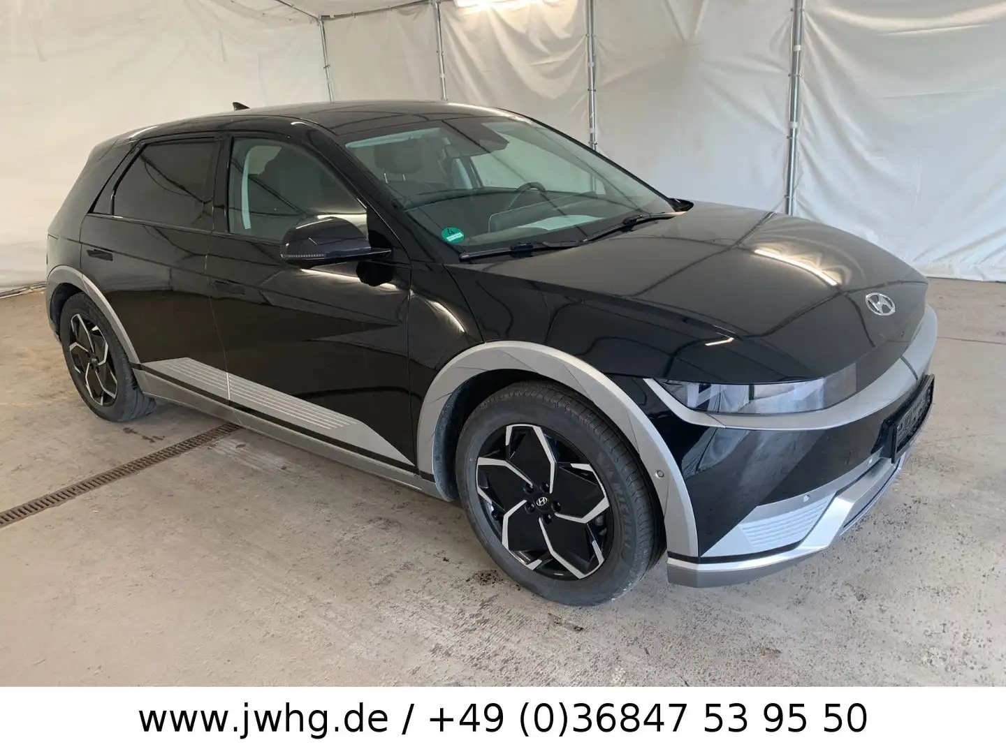 Hyundai IONIQ 5 Ioniq 5 Uniq 4WD Pixel HeadUp 360 SiKlima Memory Schwarz - 2