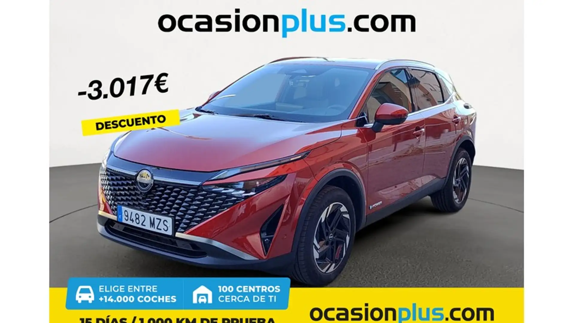 Nissan Qashqai E-POWER N-Connecta 4x2 140kW Rot - 1