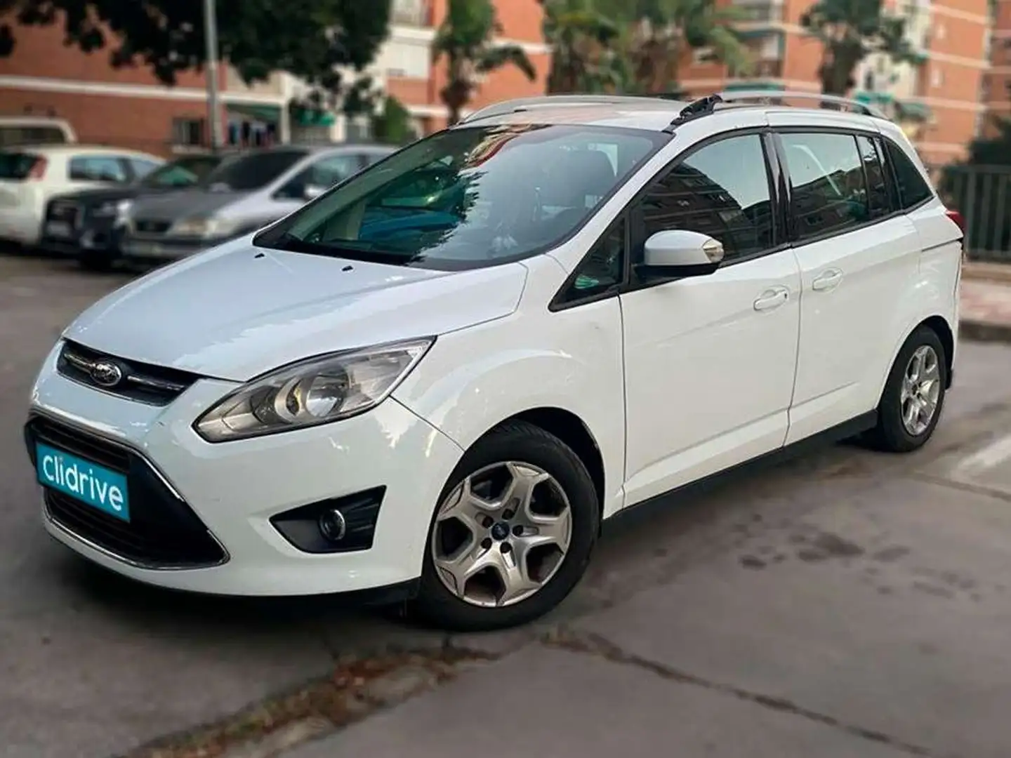 Ford C-Max 1.6TDCi Titanium 115 Blanc - 2