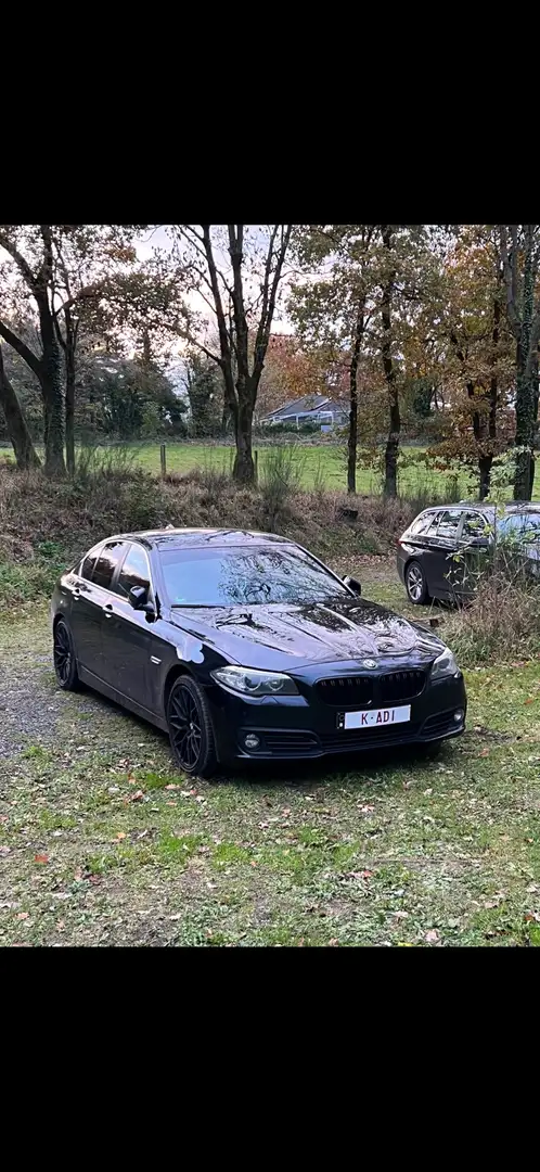 BMW 518 518d 2.0 Aut. Luxury Line Negru - 1