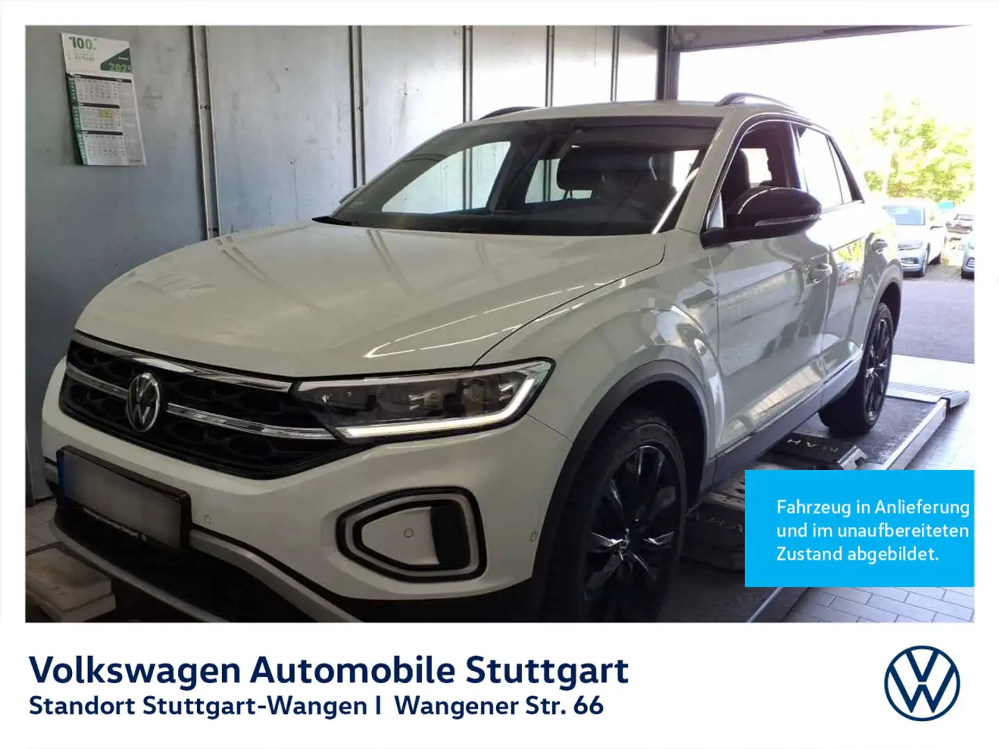Volkswagen T-Roc Style 1.5 TSI DSG Navi Kamera LED ACC SHZ Weiß - 1
