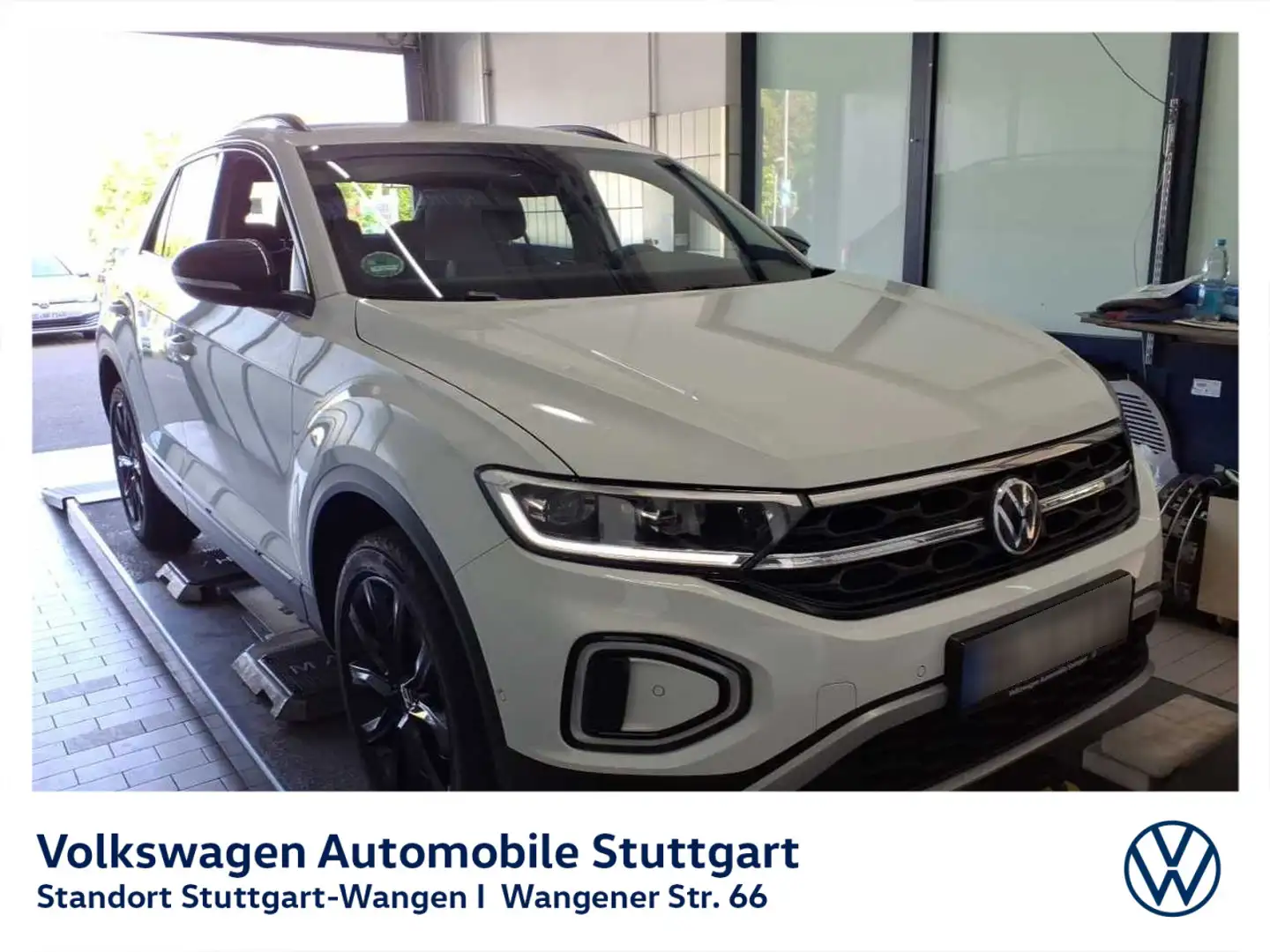 Volkswagen T-Roc Style 1.5 TSI DSG Navi Kamera LED ACC SHZ Weiß - 2