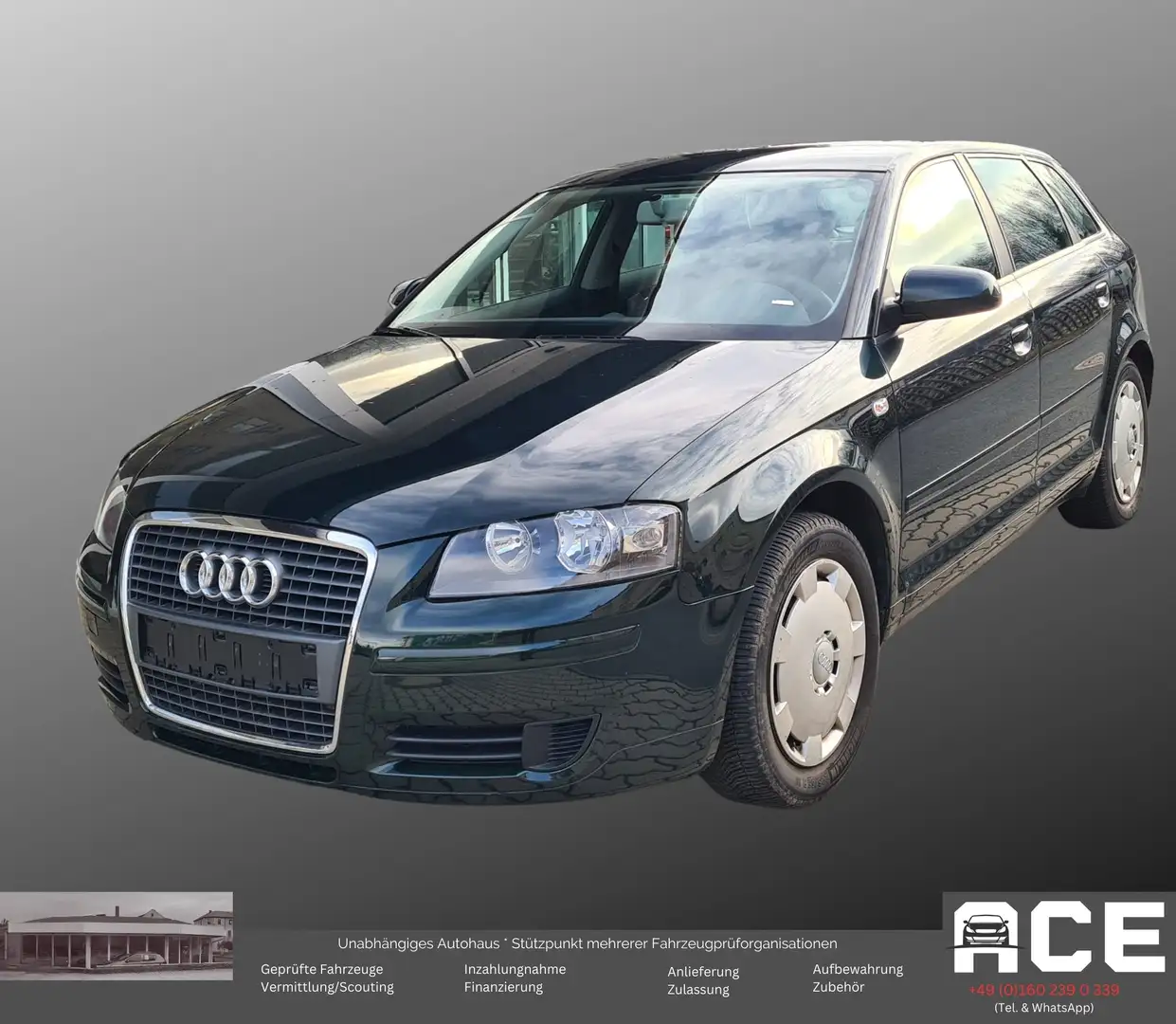 Audi A3 1.6 Attraction Automatik Sitzheizung HU+AU 4/25 Vert - 1