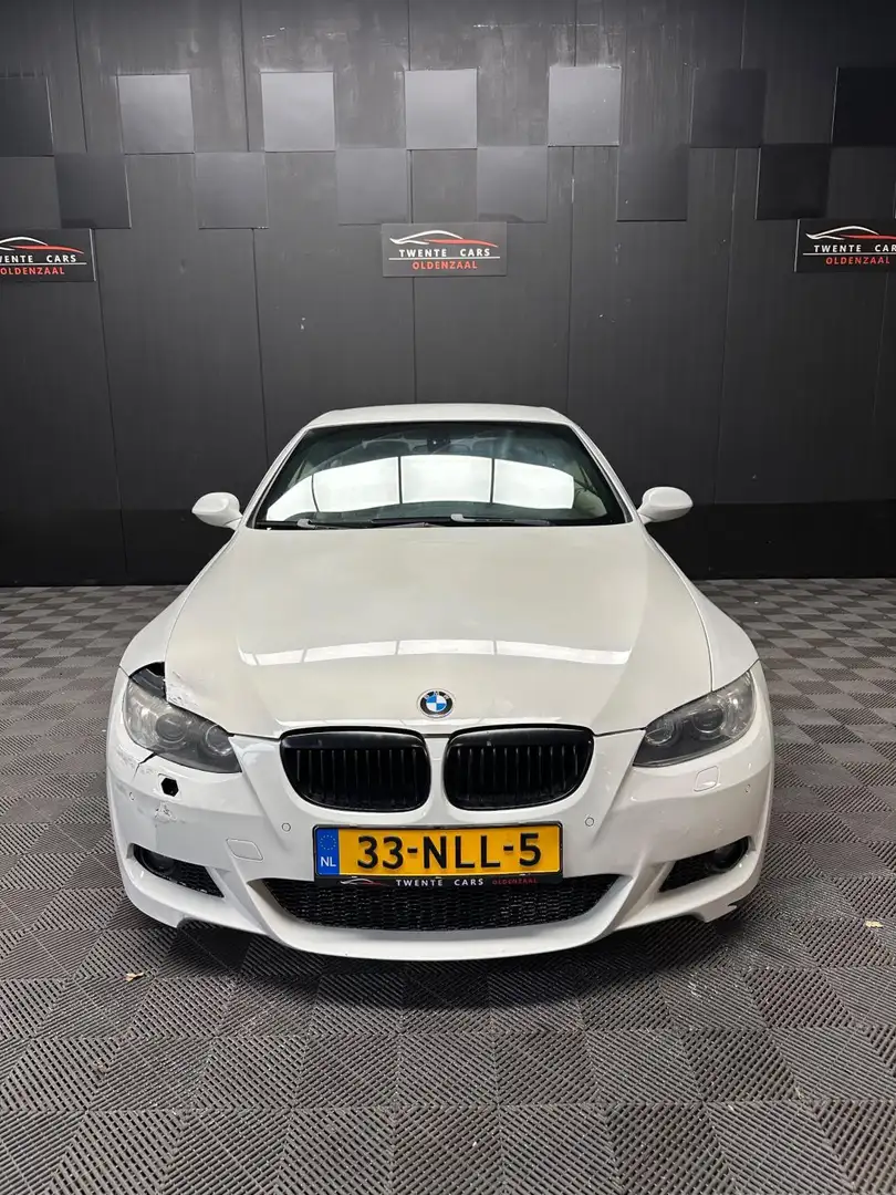 BMW 330 3-serie Cabrio 330d High Executive | Navi | Xenon Wit - 2