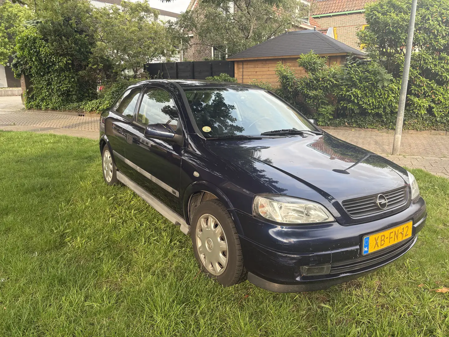 Opel Astra 1.8-16V Club Blu/Azzurro - 2