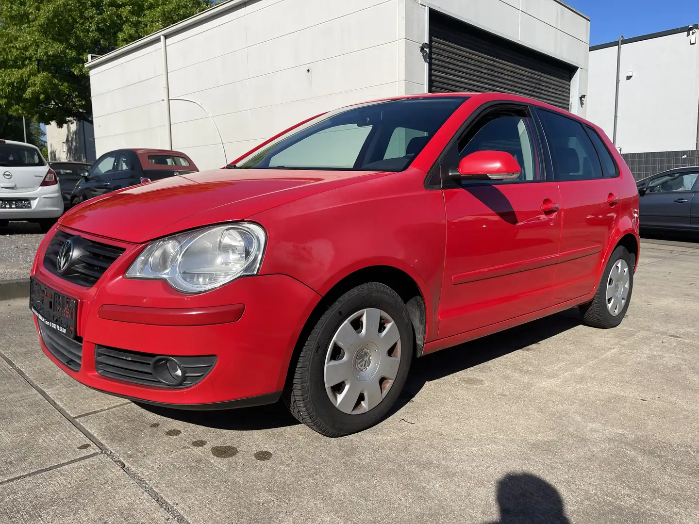 Volkswagen Polo United *4xE-Fenster* *Klima* *SHZ* *TüvNEU* Rouge - 1