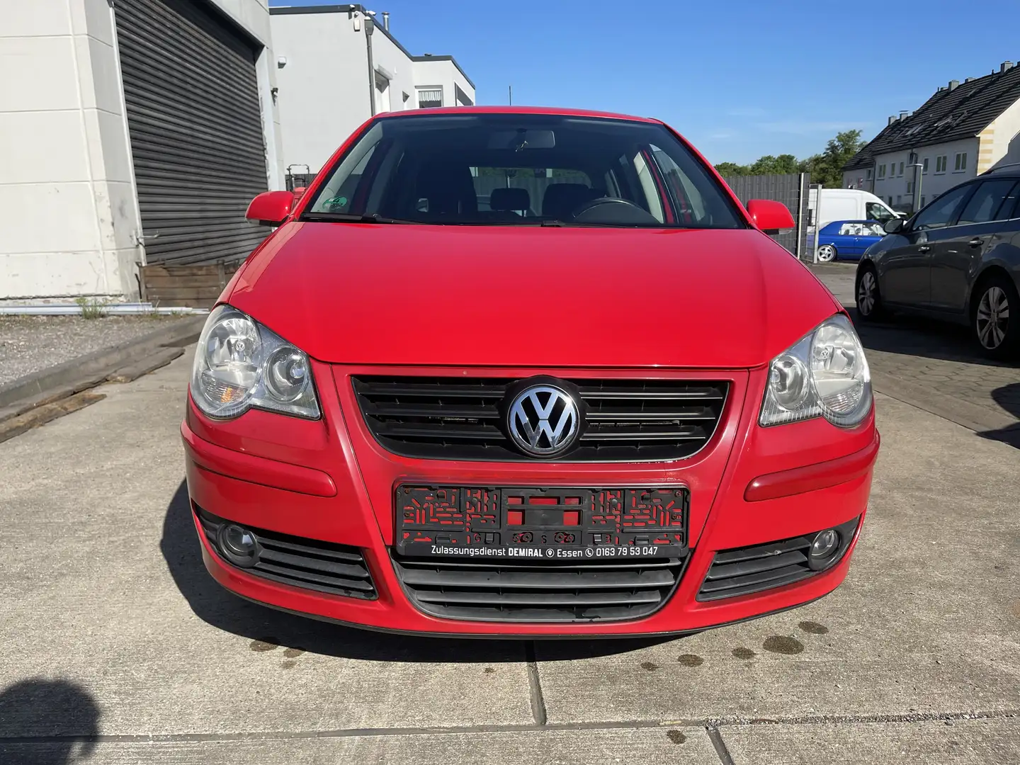 Volkswagen Polo United *4xE-Fenster* *Klima* *SHZ* *TüvNEU* Rouge - 2