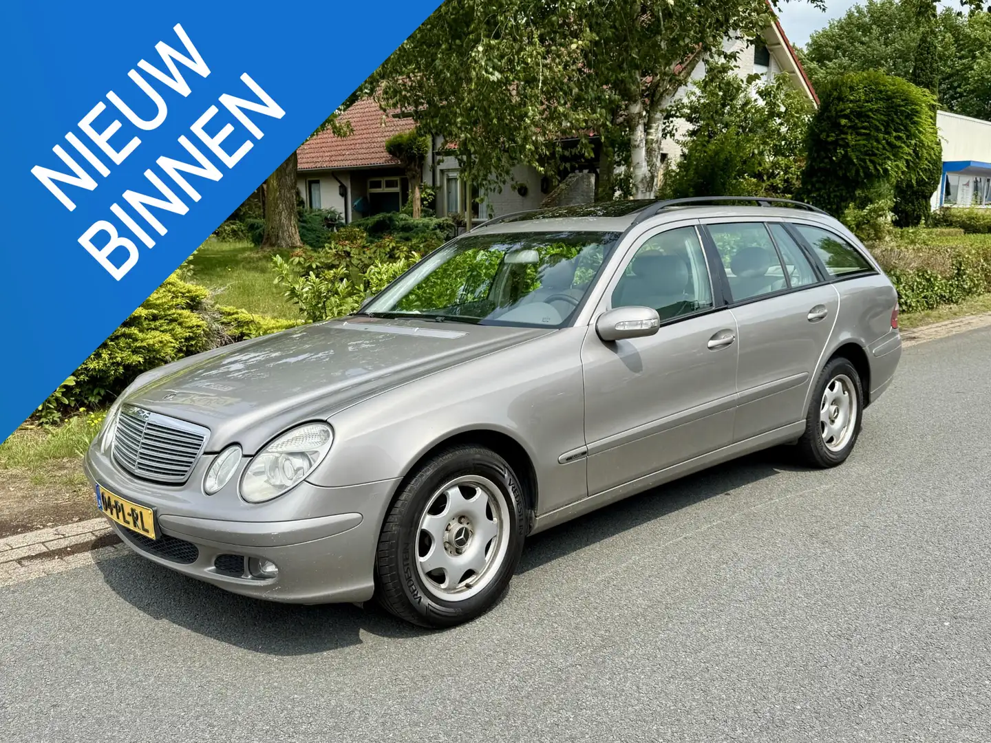 Mercedes-Benz E 320 Combi CDI 204PK Automaat•Schuifdak•Trekhaak Grey - 1