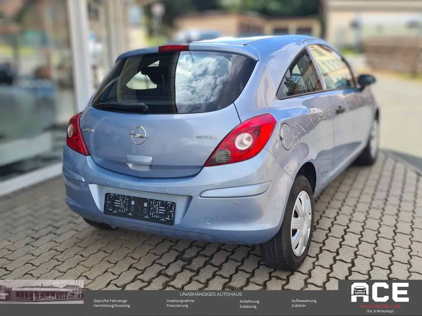 Opel Corsa Selection "110 Jahre"*wenig km*PDC*HU/AU neu* Azul - 2