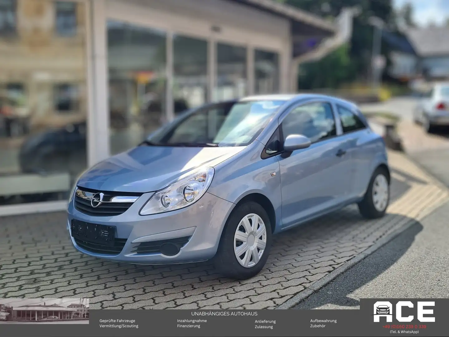 Opel Corsa Selection "110 Jahre"*wenig km*PDC*HU/AU neu* Azul - 1