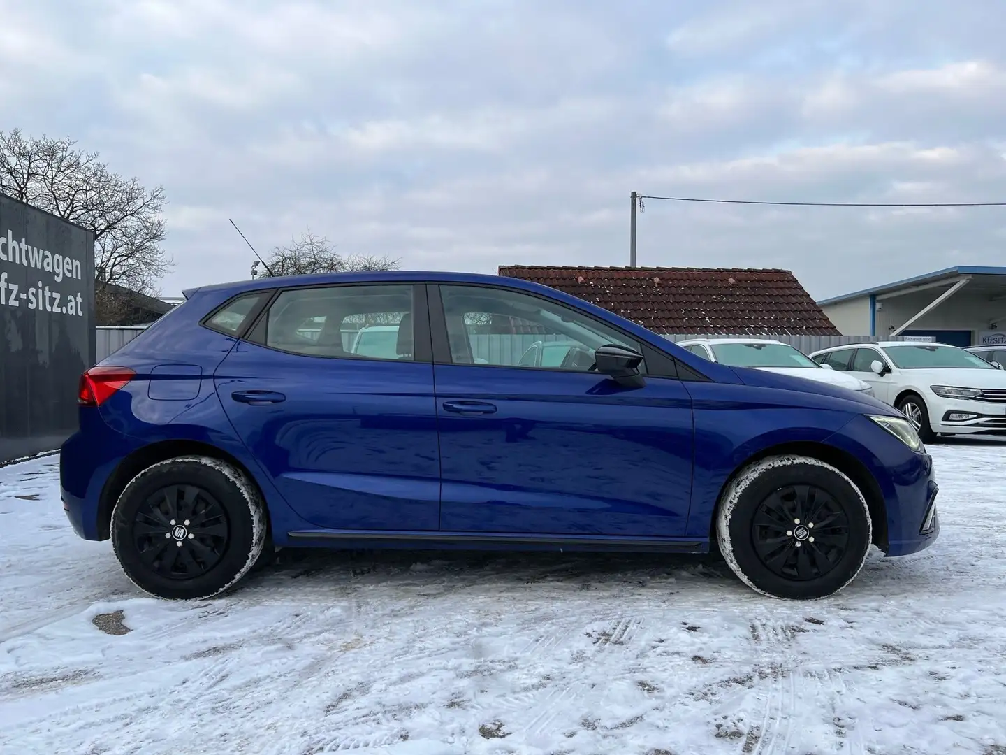 SEAT Ibiza 1,0 TSI FR Blau - 2