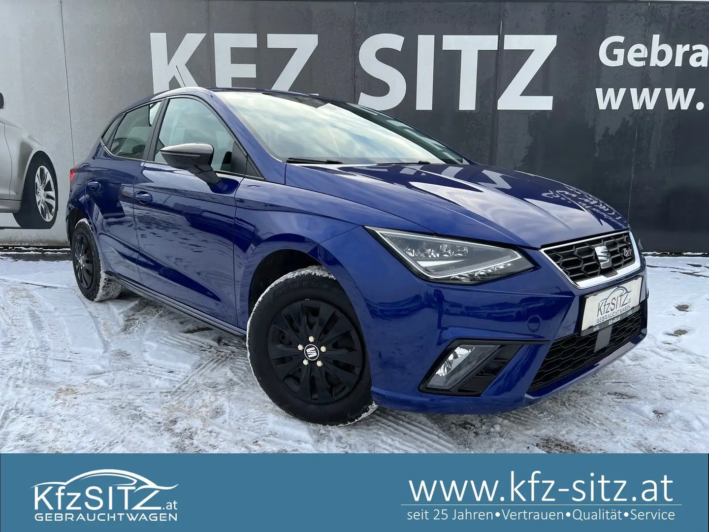 SEAT Ibiza 1,0 TSI FR Blau - 1