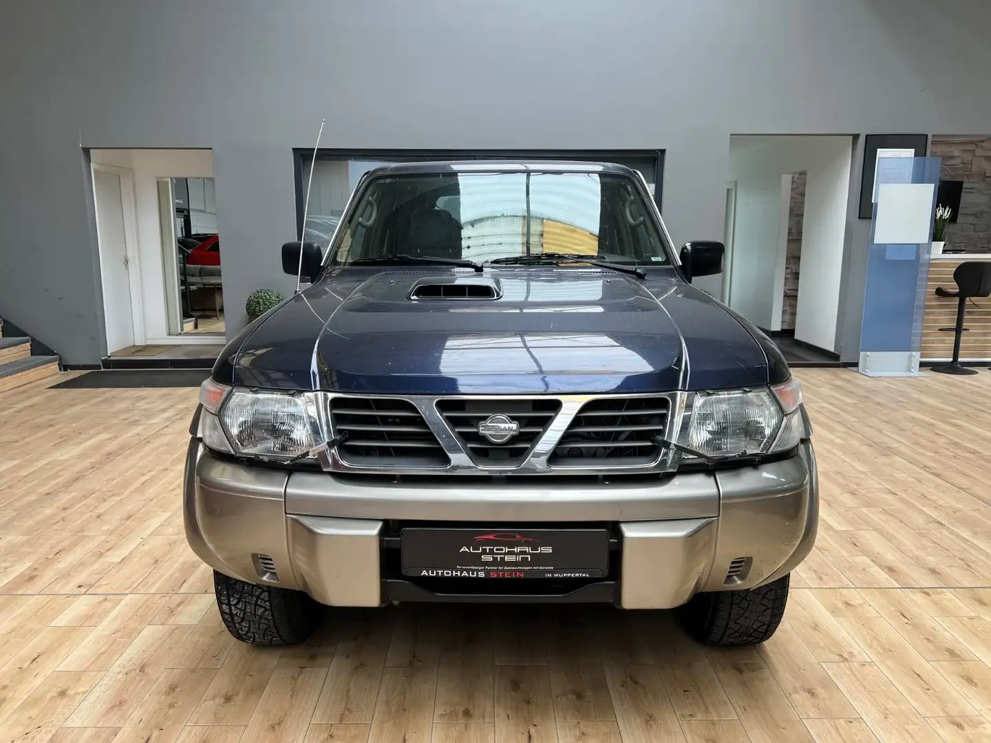 Nissan Patrol GR Comfort/7Sitzer/Schiebedach/Leder Blau - 2