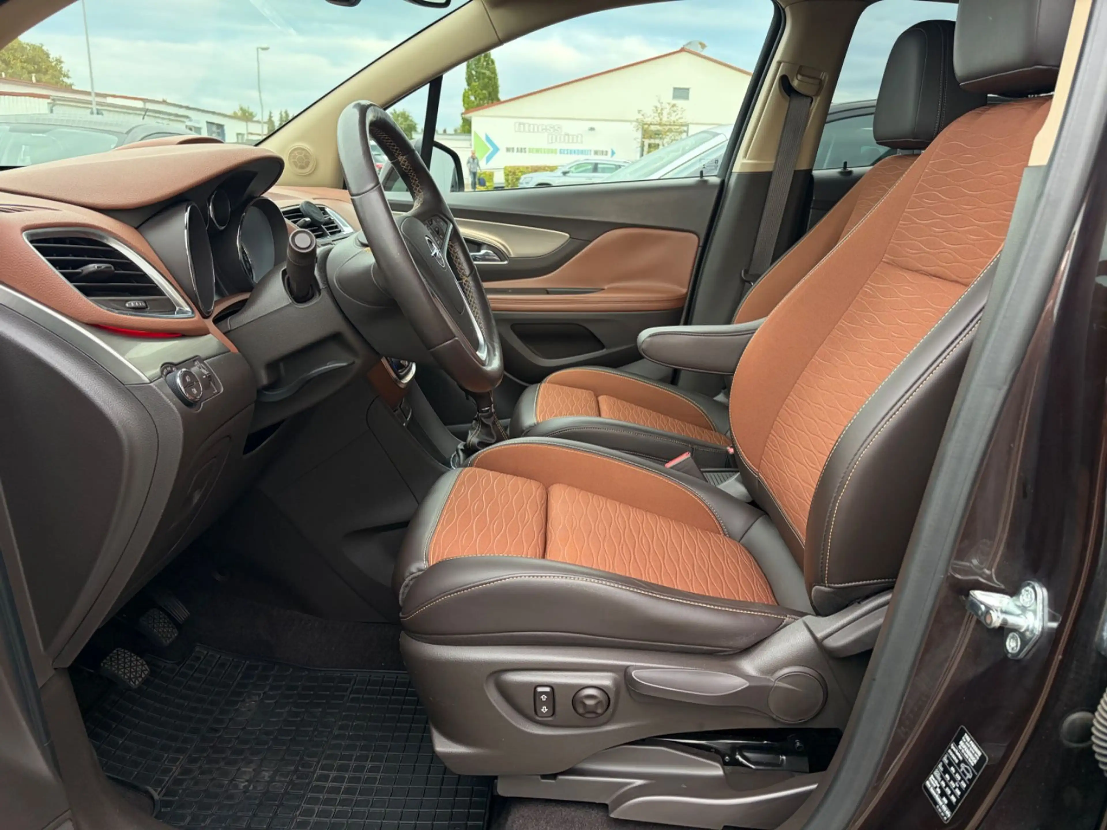 Opel Mokka Innovation 1.4 Turbo ecoFlex*Temp*Nav*Rfk* — photo 13