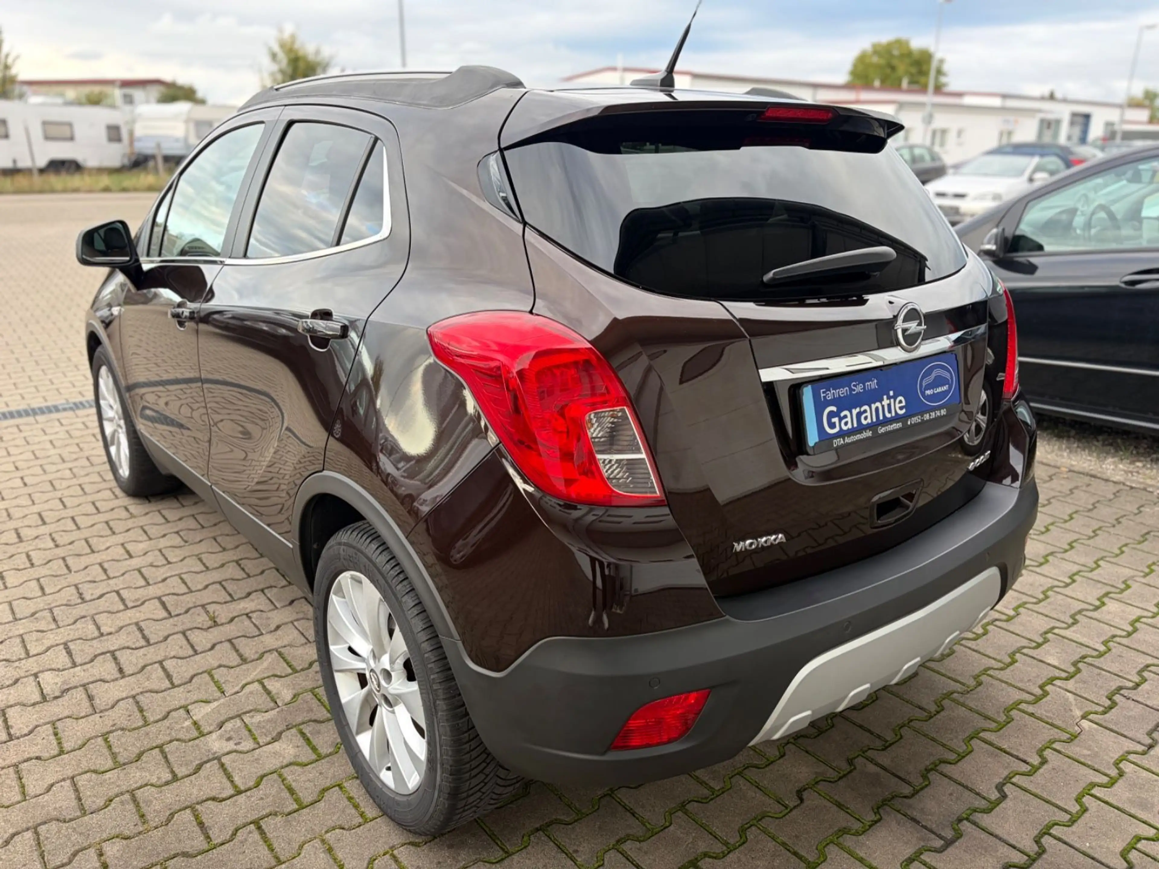 Opel Mokka Innovation 1.4 Turbo ecoFlex*Temp*Nav*Rfk* — photo 9