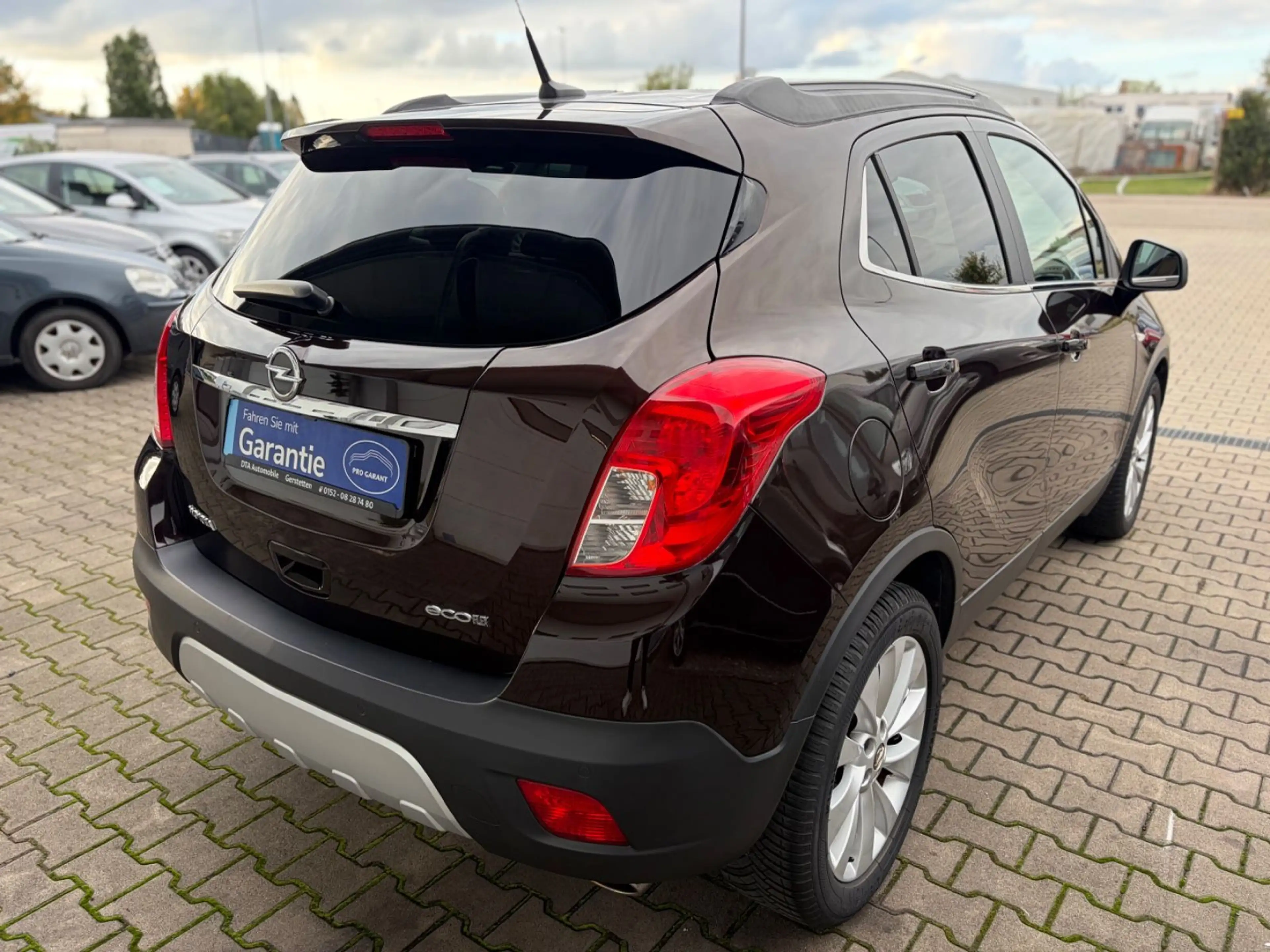 Opel Mokka Innovation 1.4 Turbo ecoFlex*Temp*Nav*Rfk* — photo 6