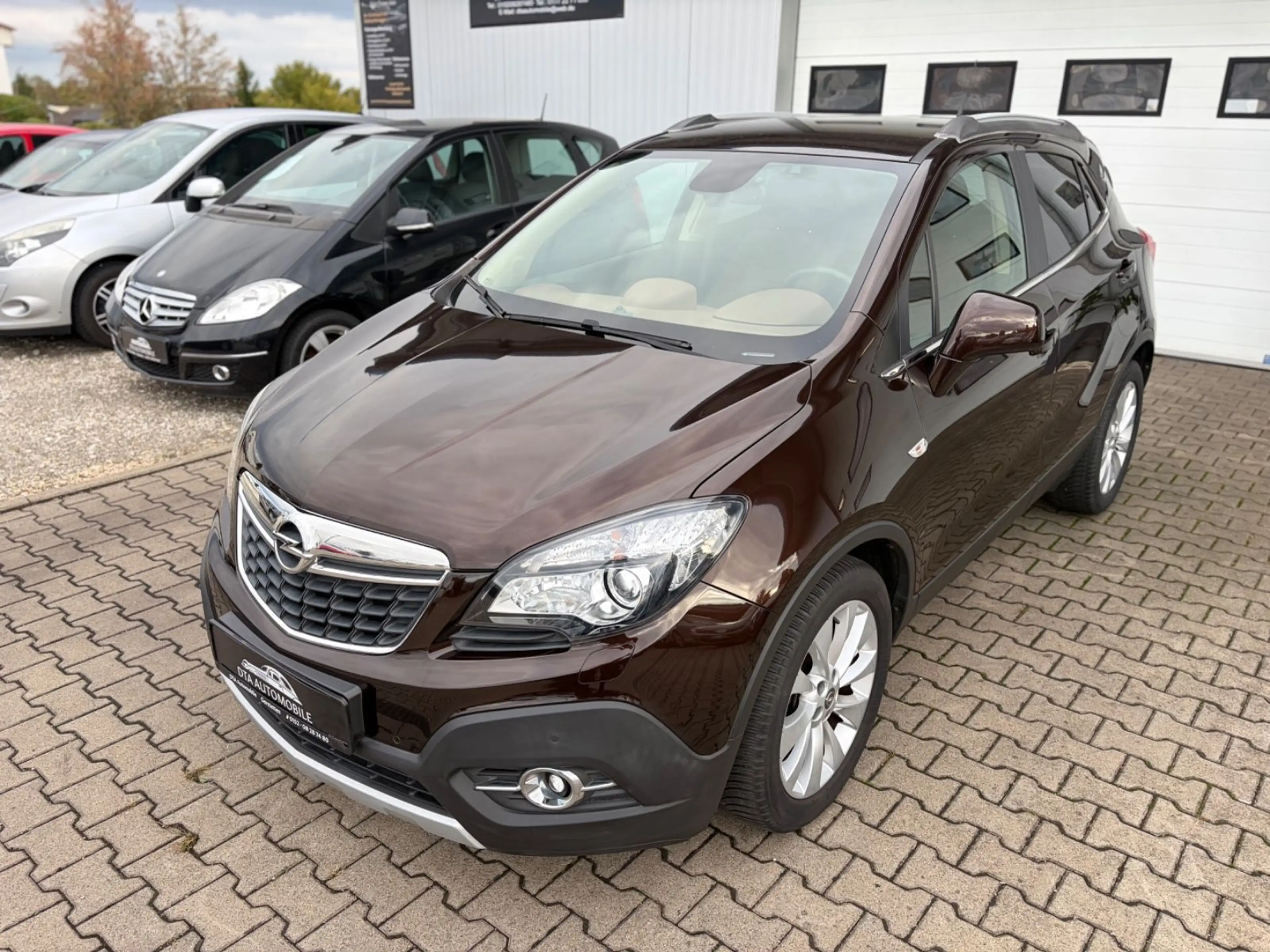 Opel Mokka Innovation 1.4 Turbo ecoFlex*Temp*Nav*Rfk*