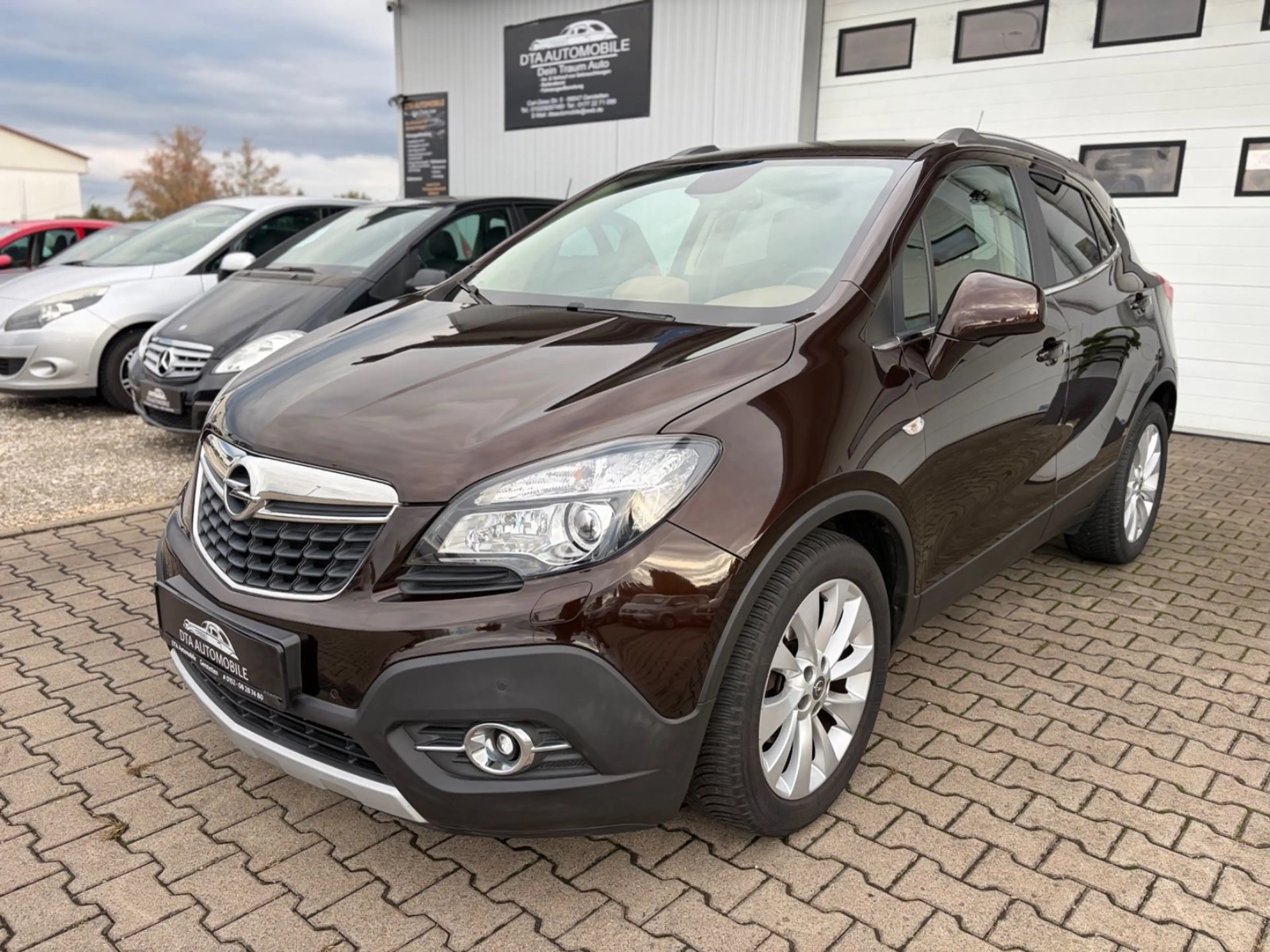 Opel Mokka Innovation 1.4 Turbo ecoFlex*Temp*Nav*Rfk* — photo 2