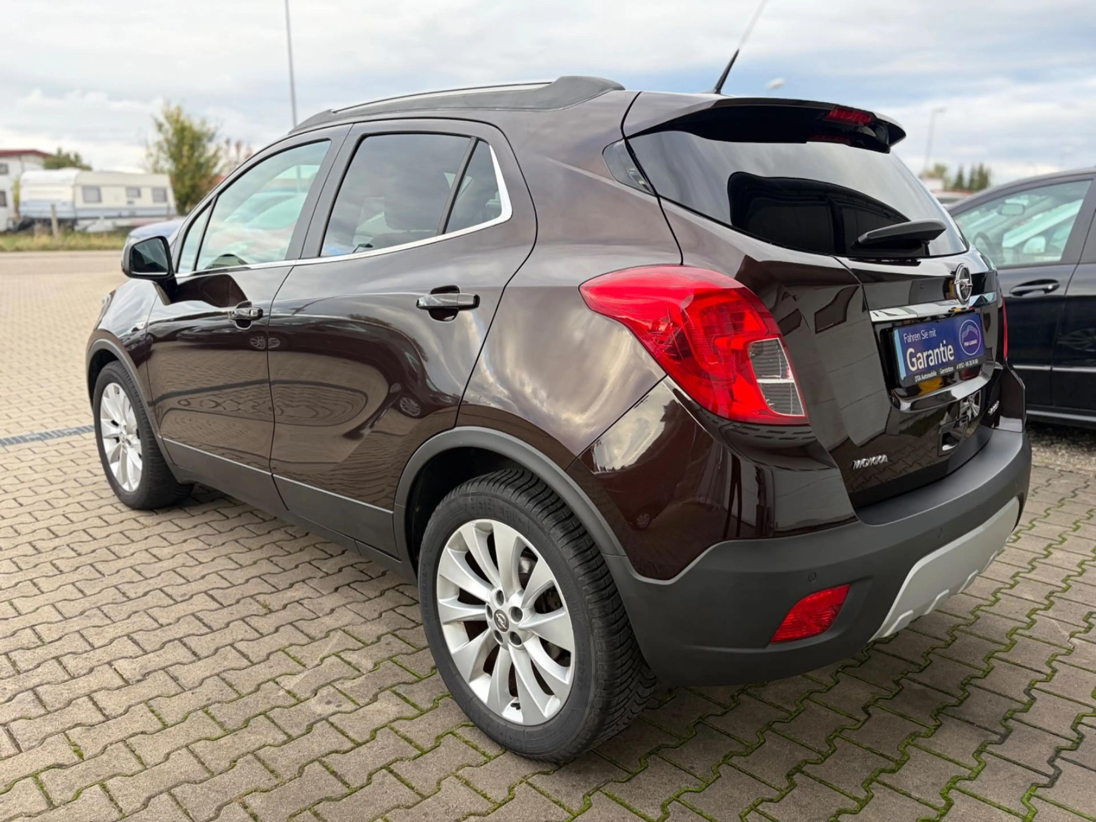 Opel Mokka Innovation 1.4 Turbo ecoFlex*Temp*Nav*Rfk* — photo 10