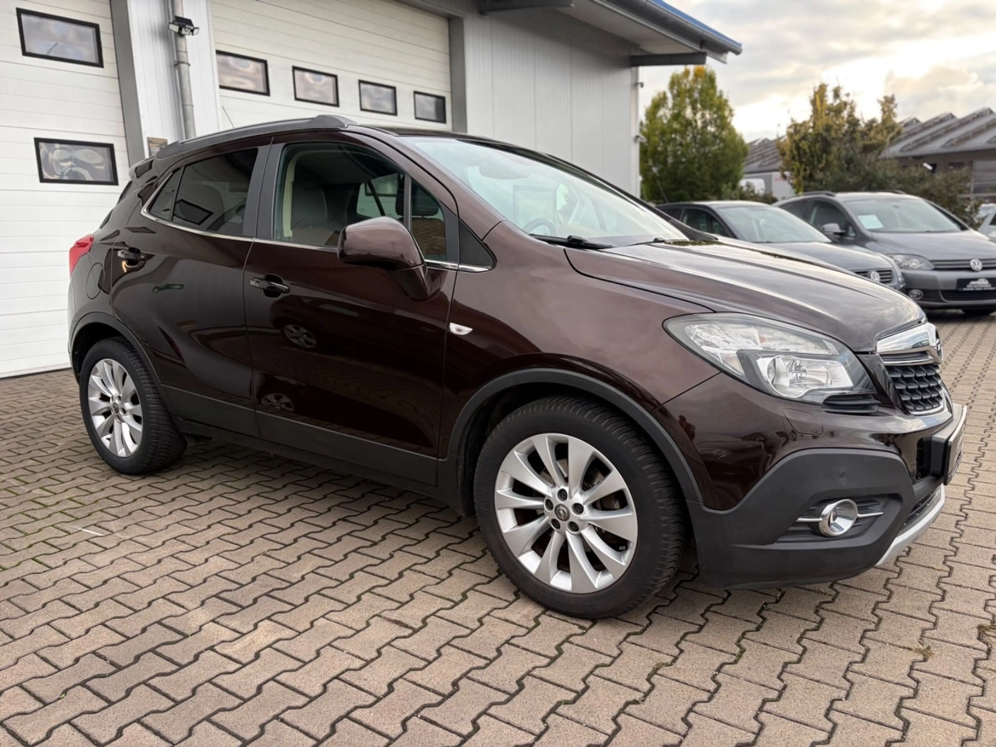 Opel Mokka Innovation 1.4 Turbo ecoFlex*Temp*Nav*Rfk* — photo 5
