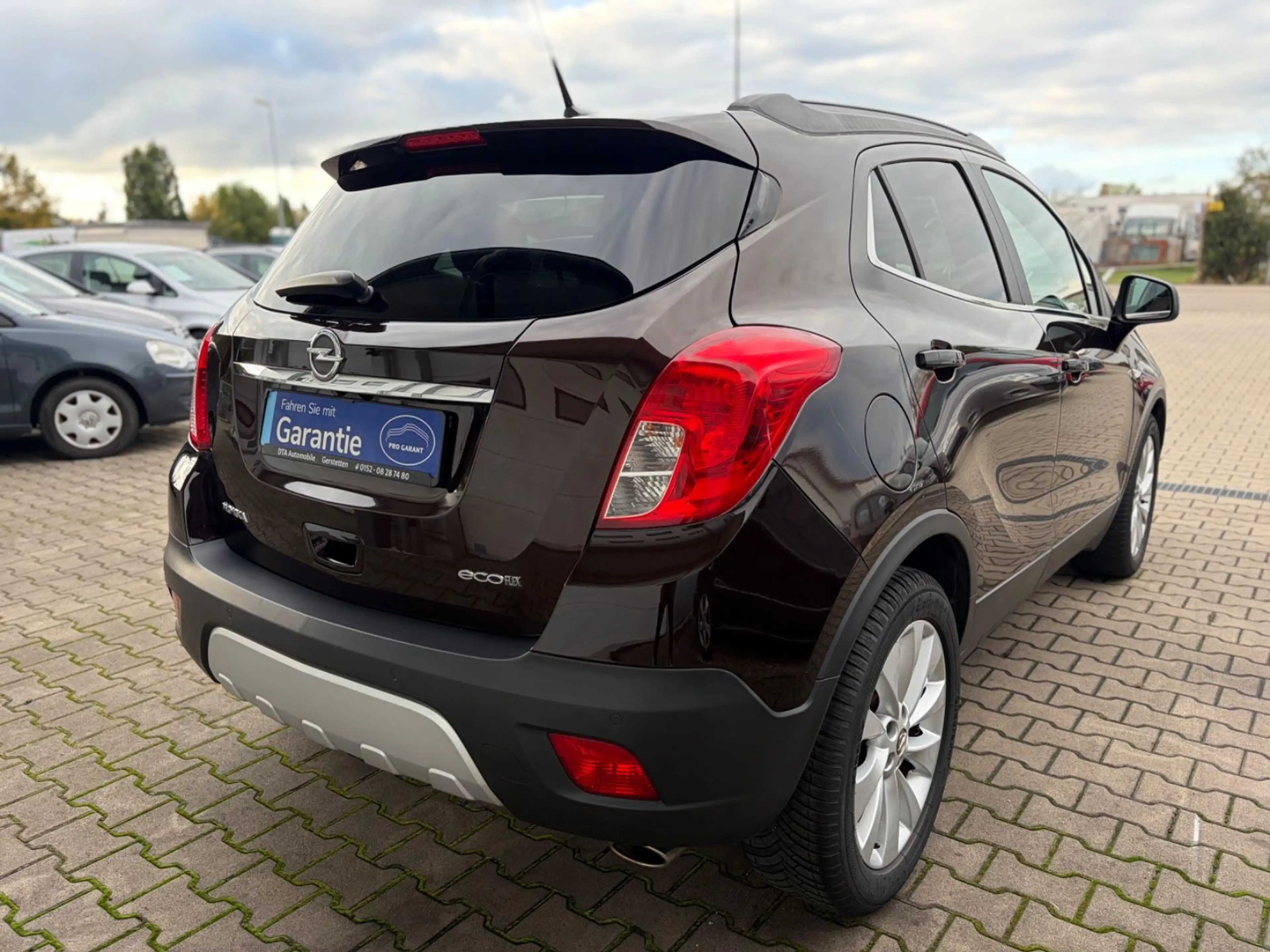 Opel Mokka Innovation 1.4 Turbo ecoFlex*Temp*Nav*Rfk* — photo 7
