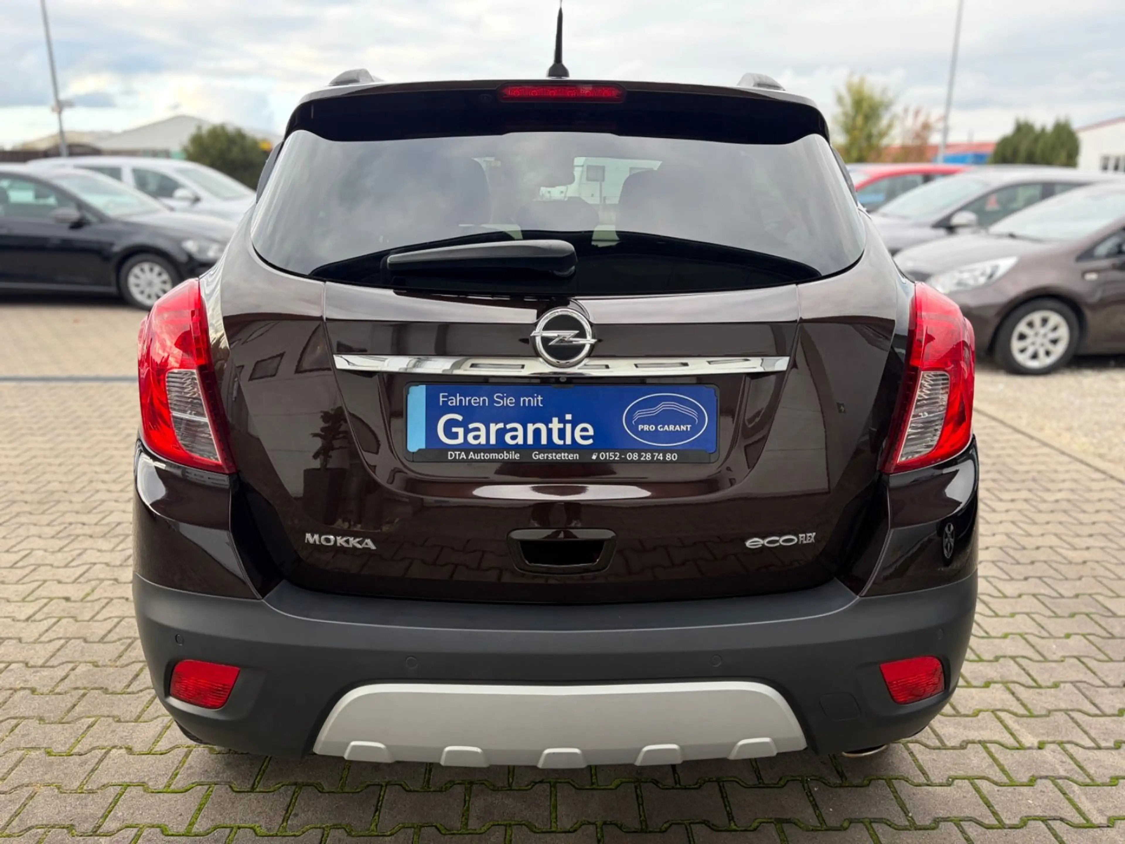 Opel Mokka Innovation 1.4 Turbo ecoFlex*Temp*Nav*Rfk* — photo 8