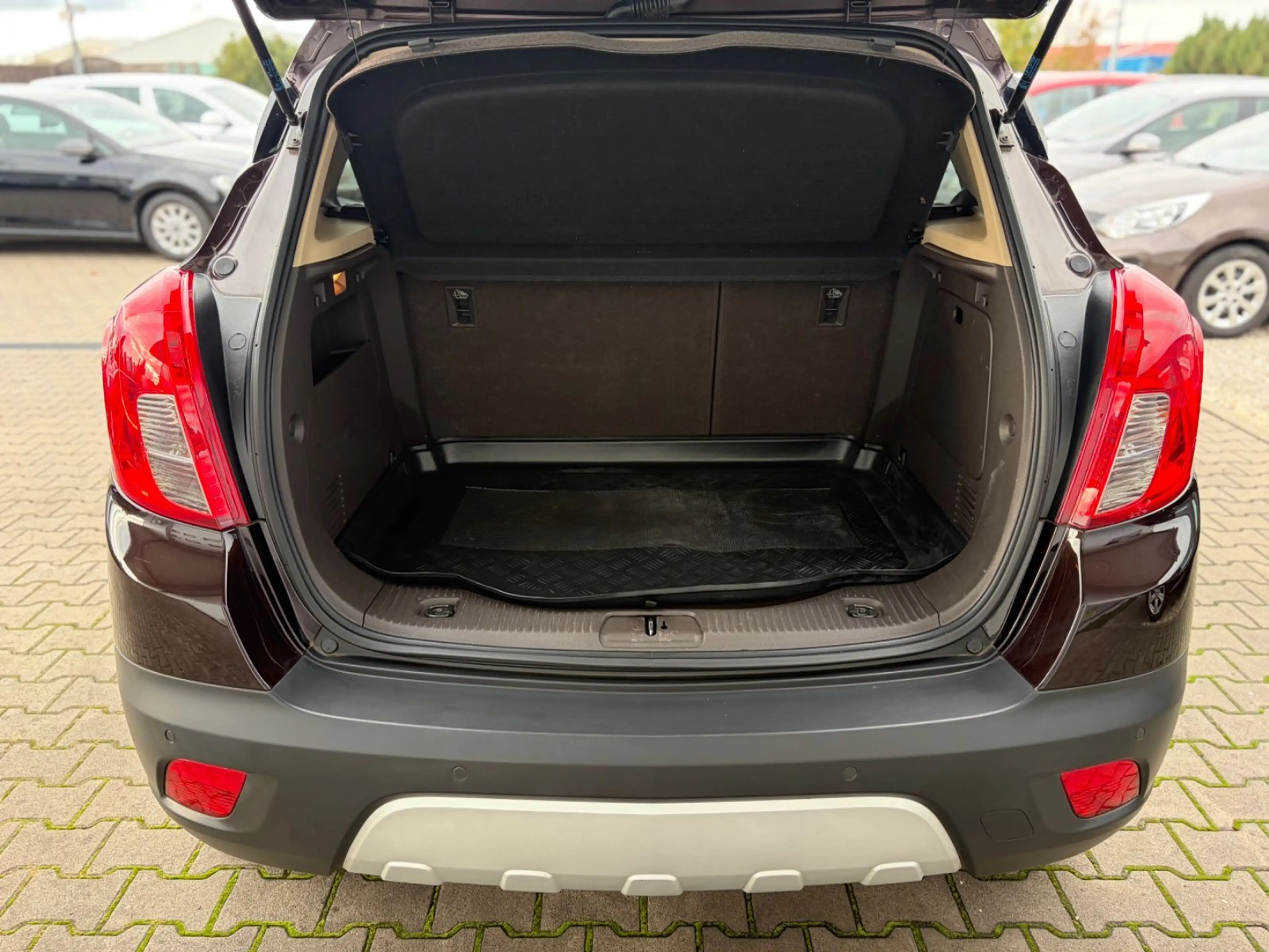 Opel Mokka Innovation 1.4 Turbo ecoFlex*Temp*Nav*Rfk* — photo 11