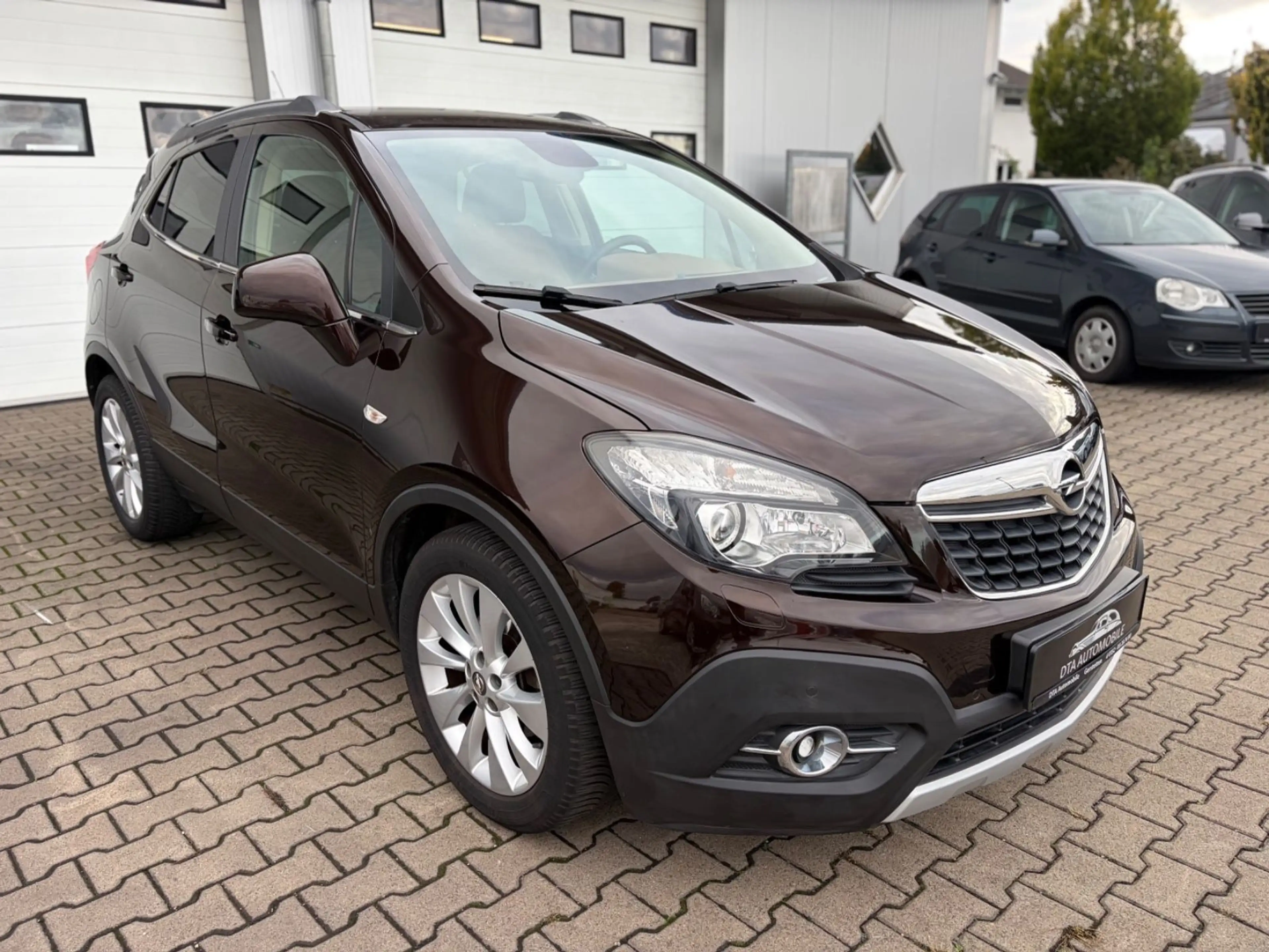 Opel Mokka Innovation 1.4 Turbo ecoFlex*Temp*Nav*Rfk* — photo 4