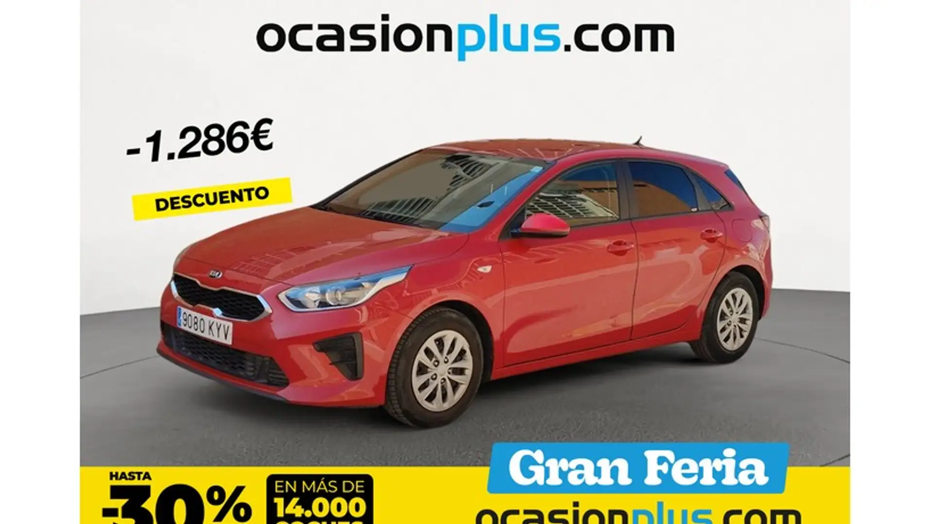 Kia Ceed / cee'd 1.4 CVVT Concept Roşu - 1