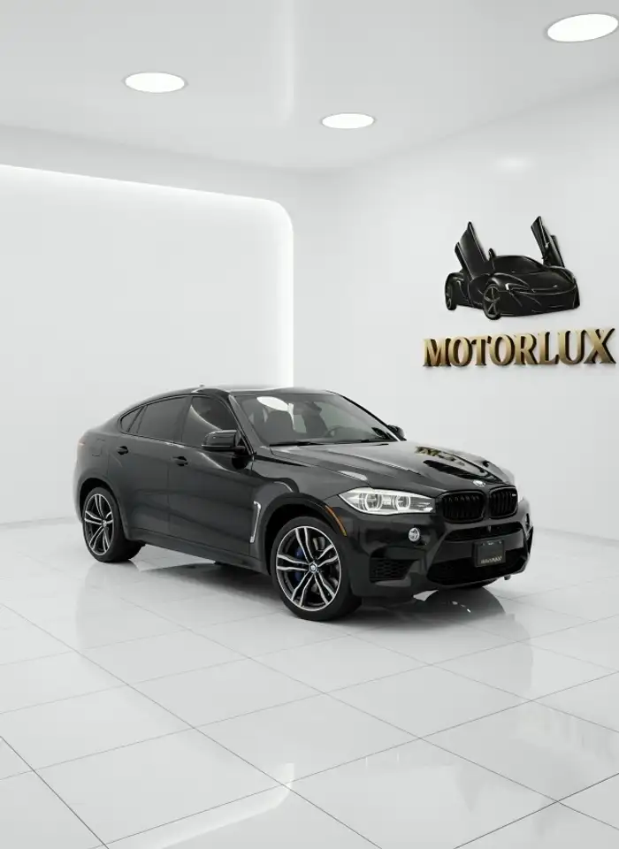2016 BMW X6 M