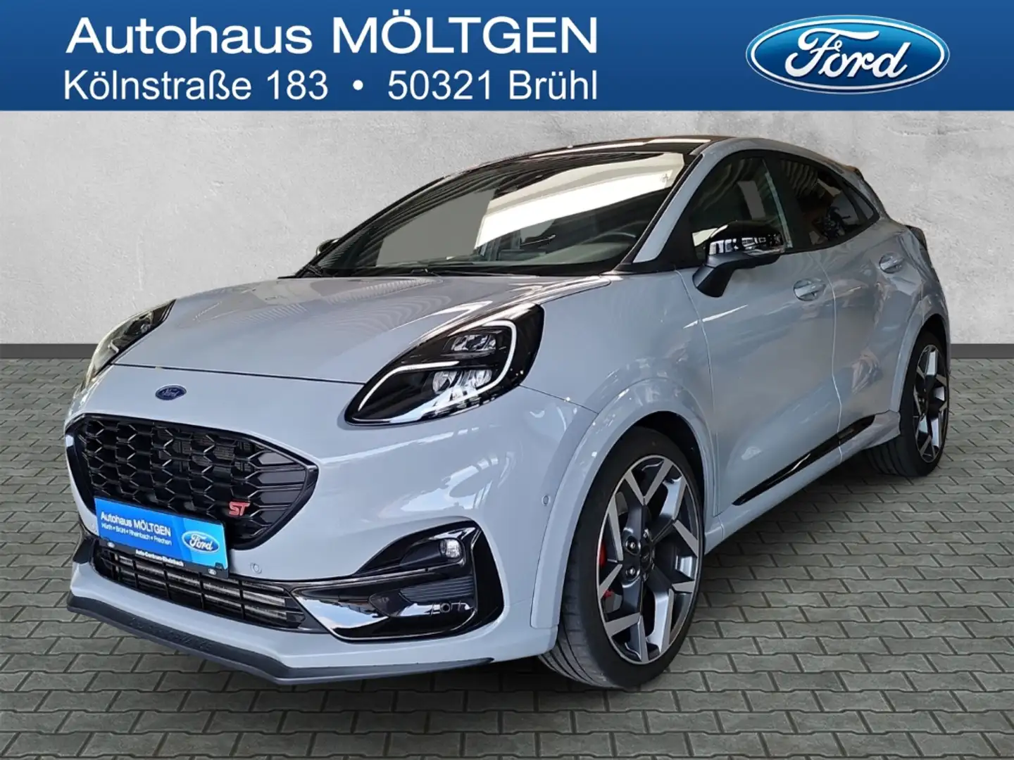 Ford Puma ST X Navi-B & O-LED Mehrzonenklima-Winterpaket Szürke - 1