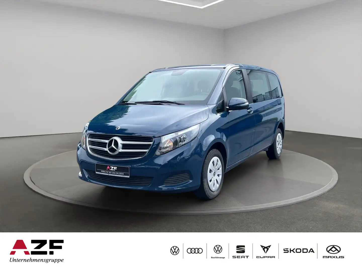 Mercedes-Benz V 200 CDI Rise kompakt NAVI+KLIMA+SITZHEIZUNG Blau - 1
